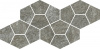 Керамогранит  / Италон / Italon / Magma / Магма/ Мозаика Фог Призм 41,3x20,5  / Fog Mosaico Prism 41,3x20,5